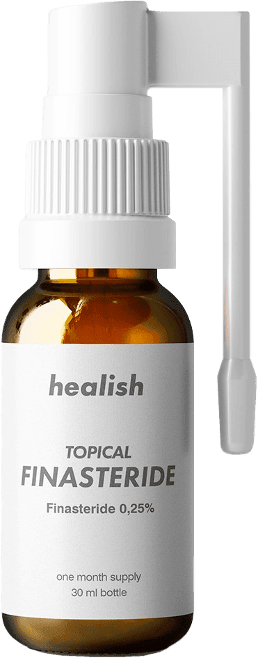 Topical Finasteride spray